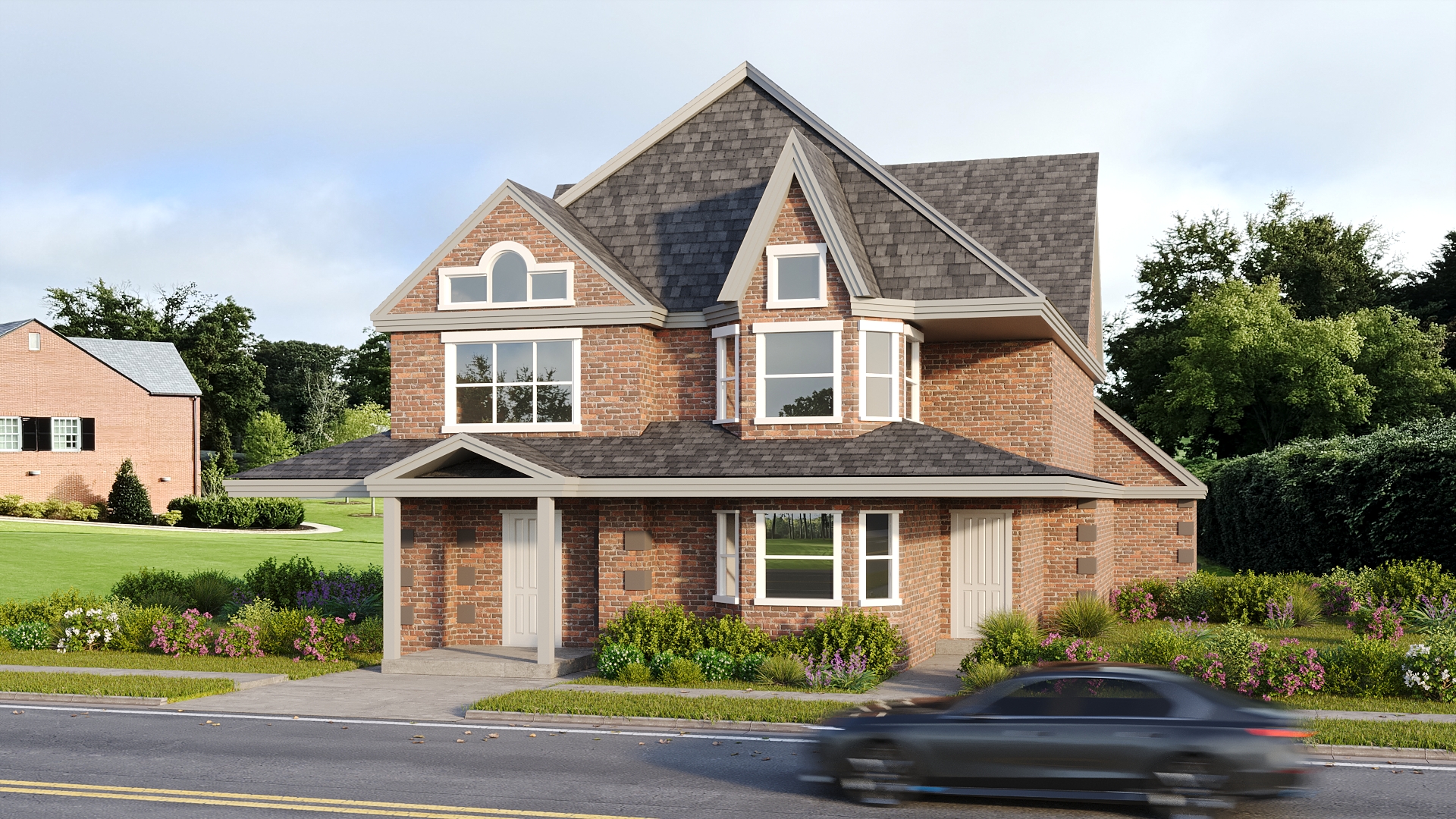 The Victorian at Savanah exterior rendering